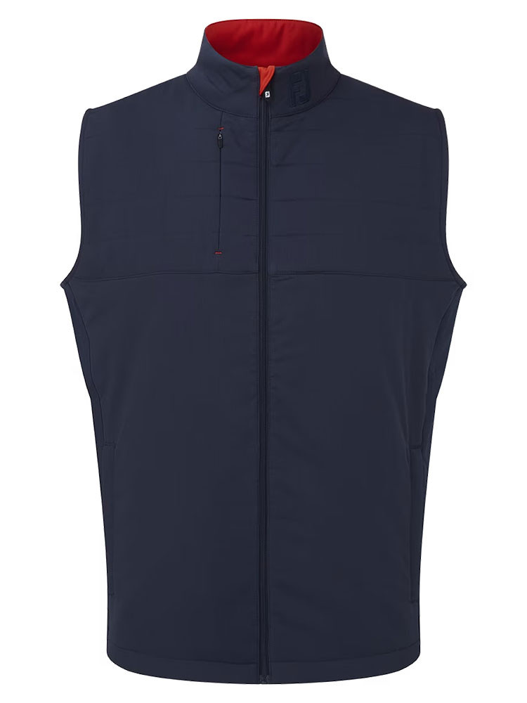 FootJoy Insulated Vest Navy GolfBox